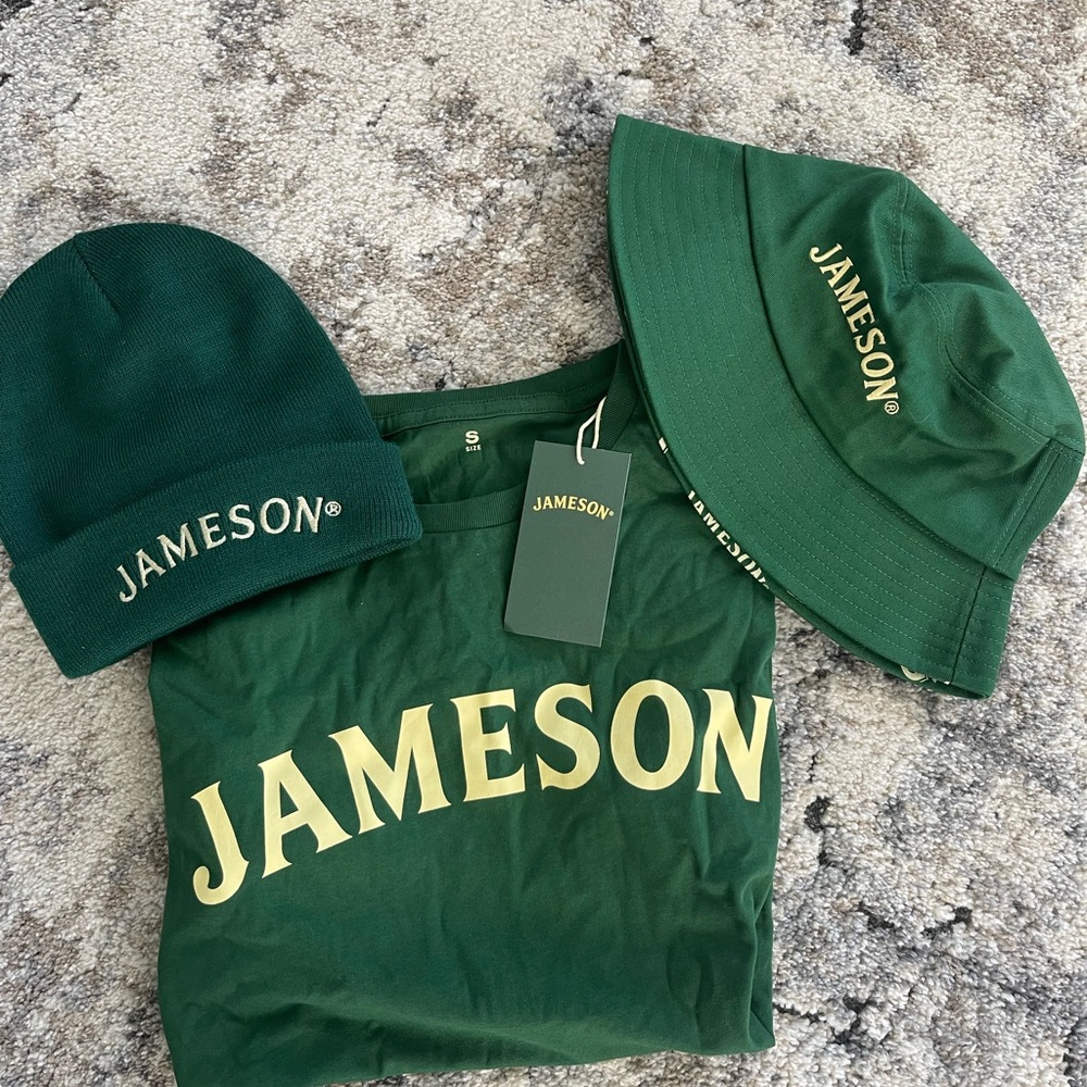 Jameson Green Bucket Hat